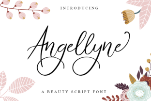 Angellyne Script: A Designer's Guide to This Elegant Font
