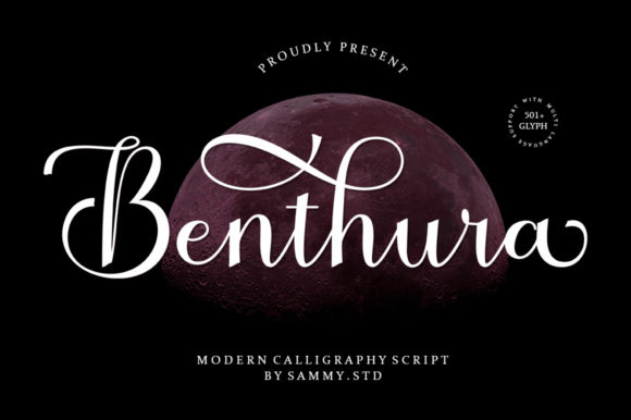Benthura Script: Crafting Elegance into Your Visual Projects