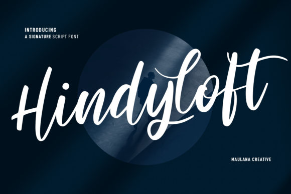 Bring Your Creative Vision to Life with Hindyloft Signature Script