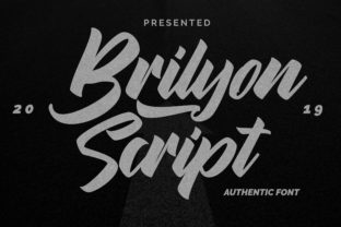 Brylion Script: A Sweet and Cool Handwritten Font for Authentic Design