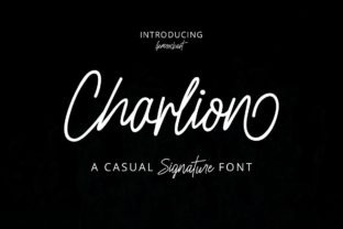 Charlion Script: A Modern Approach to Handwritten Branding