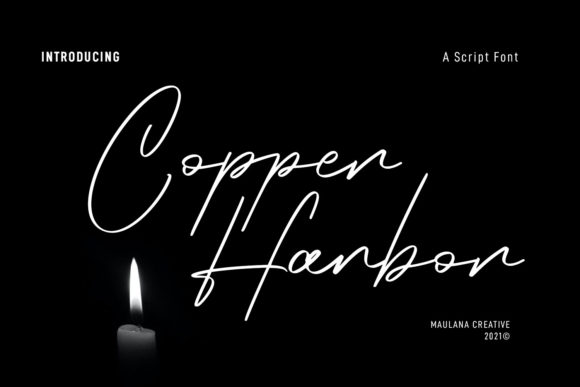 Copper Harbor Script: Adding Handmade Character to Your Brand