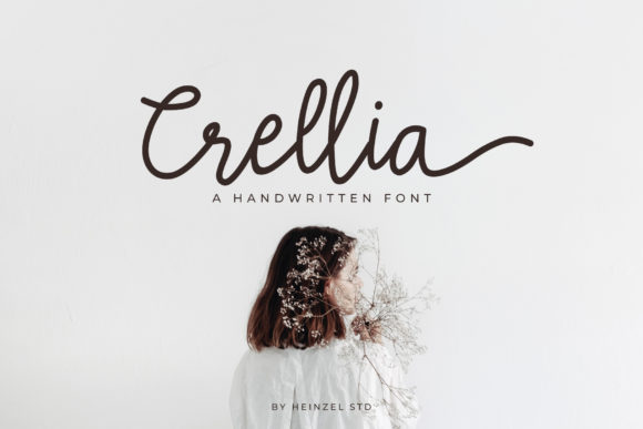 Crellia Script: A Modern Font for Charming Designs