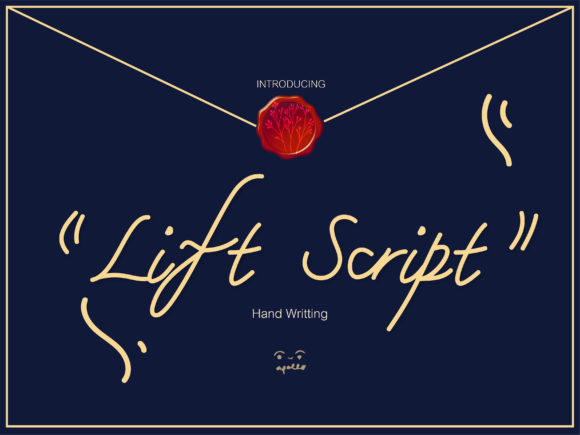 Discover Lift Script: Your New Favorite Elegant Script Font