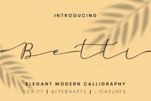 Discovering Betti Script: A Modern Handwritten Font