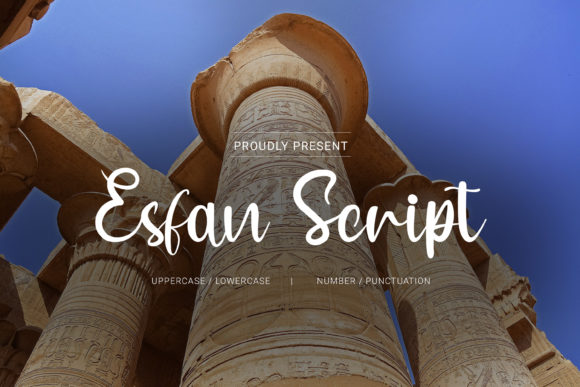 Esfan Script: A Dance of Elegance on the Baseline