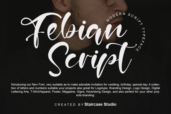 Febian Script: A Touch of Elegance for Your Creative Projects