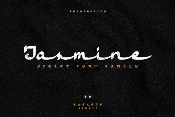 Jasmine Script: Your Go-To for Elegant, Modern Typography