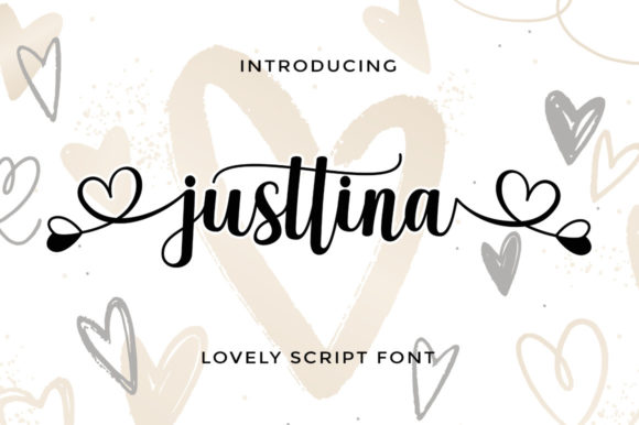 Justtina Script: Elegance for Modern Design