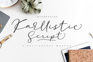 Karllistic Script: A Font That Elevates Every Design