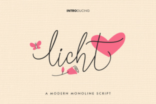 Licht Script: The Modern Monoline for Authentic Branding