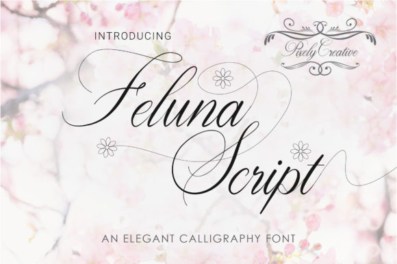 Make Your Designs Feel Genuinely Personal with Feluna Script
