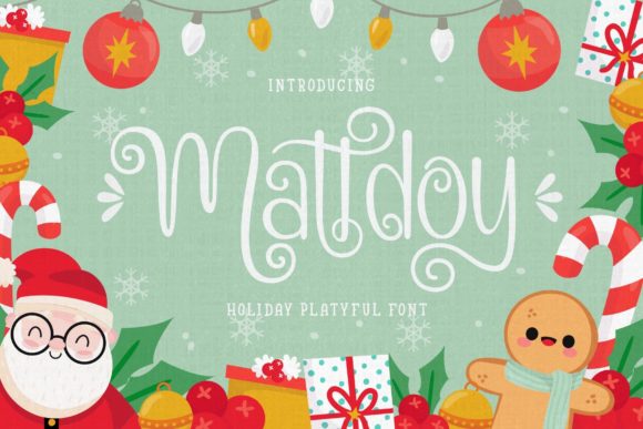 Mattdoy Script: Adding a Luxury Spark to Your Creative Projects