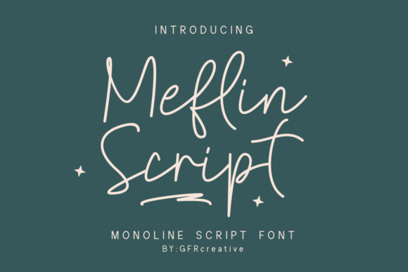 Meflin Script: A Magical Touch for Modern Design