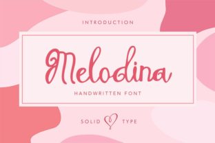 Melodina Script: Your Go-To for Bold, Charming Design