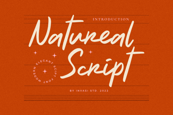 Natureal Script: Elevate Your Design with Authentic Handwritten Style
