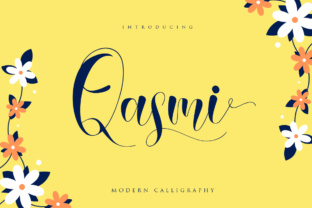 Qasmi Script: The Modern Calligraphy Font for Timeless Design