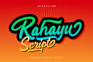 Rahayu Script: Injecting Contemporary Cool into Your Designs