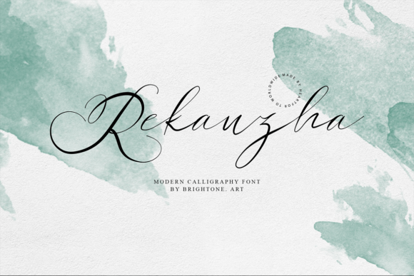 Rakanzha Script: Mastering Brand Identity with Natural Flow