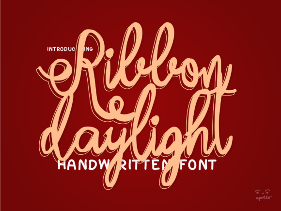 Ribbon Daylight Script: A Font with Flow and Grace