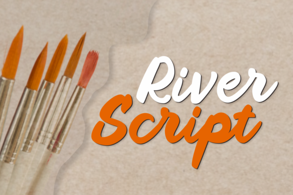 River Script: The Artisan Font for Authentic Branding