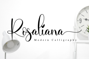 Rosaliana Script: Where Modern Elegance Meets Handwritten Charm