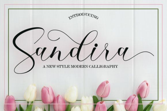 Sandira Script: The Modern Script Font That Brings Playful Elegance to Your Designs