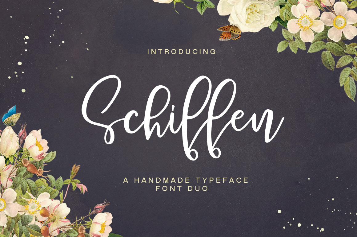 Schiffen Script: The Brush Font for Authentic Design