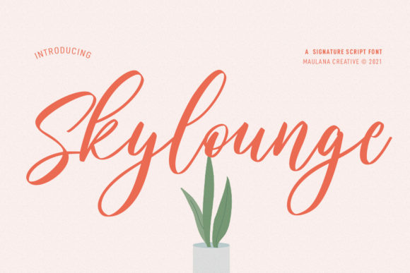 Skylounge Signature Script: Adding a Romantic Touch to Your Projects