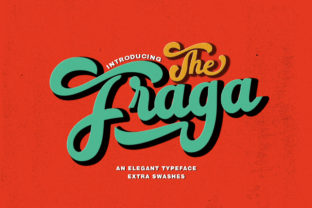 The Fraga Script: Bringing Vintage Charm to Modern Design
