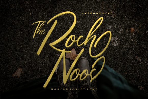 The Roch Noos Script: A Modern Touch for Your Creative Projects