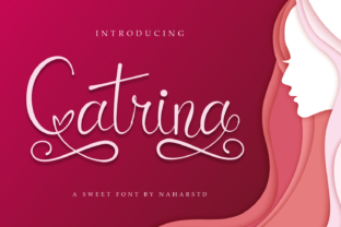 Why Catrina Script is the Ideal Romantic Typeface for Your Projects