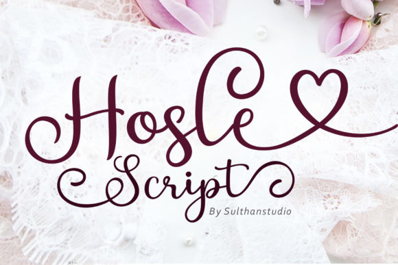 Why Hosle Script is Your Next Favorite Design Asset