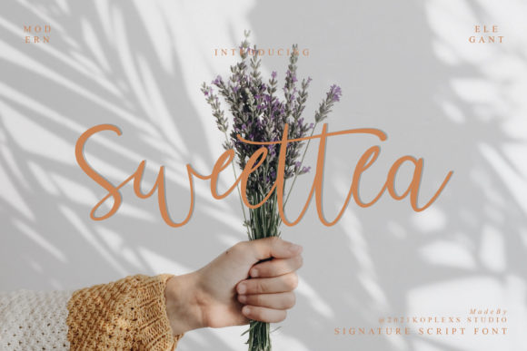 Why Sweettea Script is Your Go-To for Authentic Brand Voice